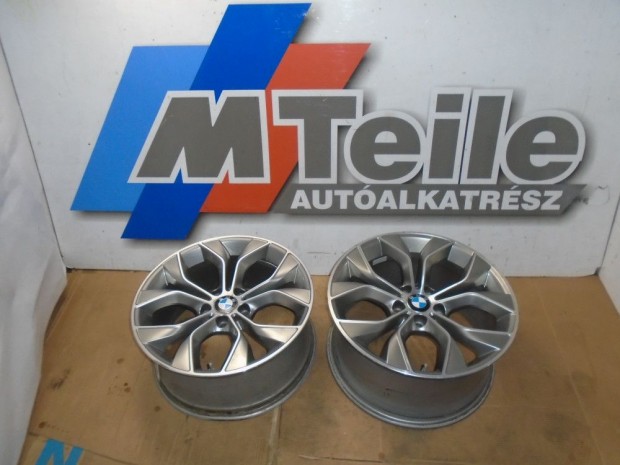 R/DB! [GYRI HASZNLT] 2DB  BMW ALUFELNI 19" - Y-SPEICHE 608 - X3 ;